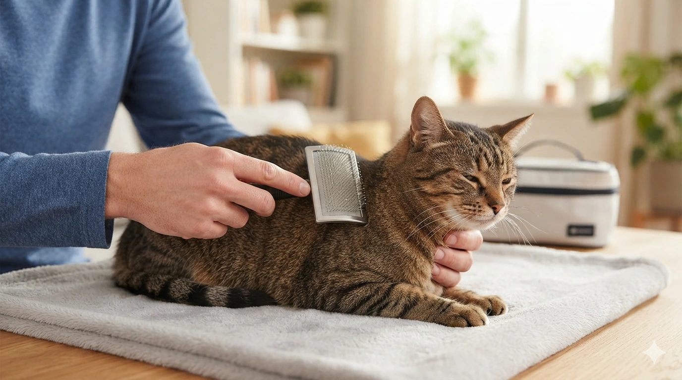 Cat grooming and cleaning tips